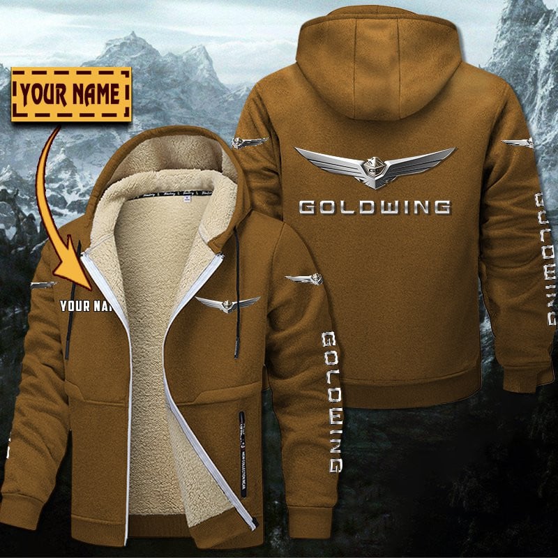 Honda Gold Wing Gefütterte Kapuzenjacke – Bild 3