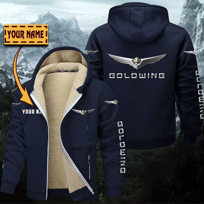 Honda Gold Wing Gefütterte Kapuzenjacke – Bild 6
