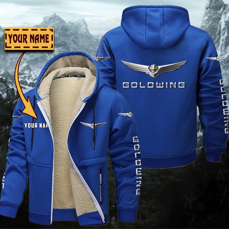 Honda Gold Wing Gefütterte Kapuzenjacke – Bild 7