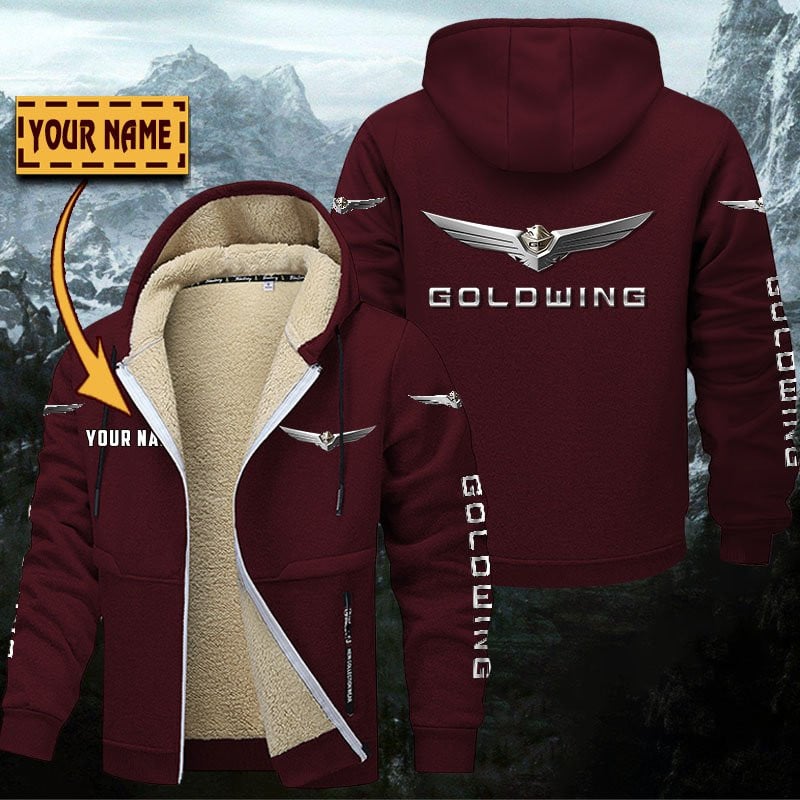 Honda Gold Wing Gefütterte Kapuzenjacke – Bild 9