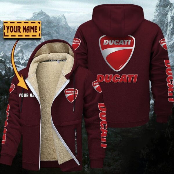 Ducati Gefütterte Kapuzenjacke