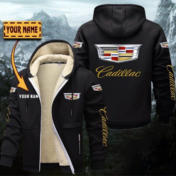 Cadillac Gefütterte Kapuzenjacke