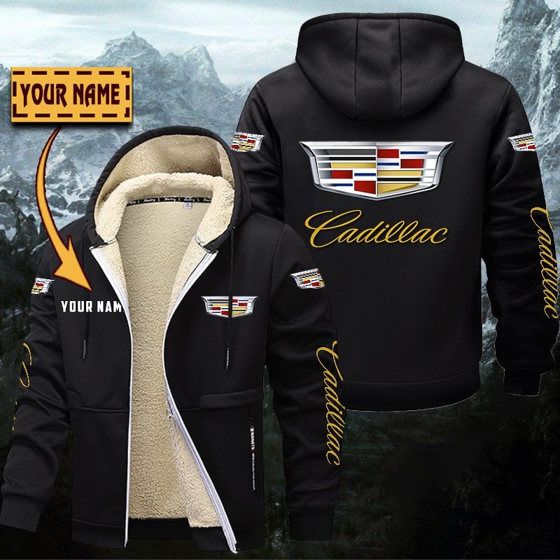 Cadillac Gefütterte Kapuzenjacke
