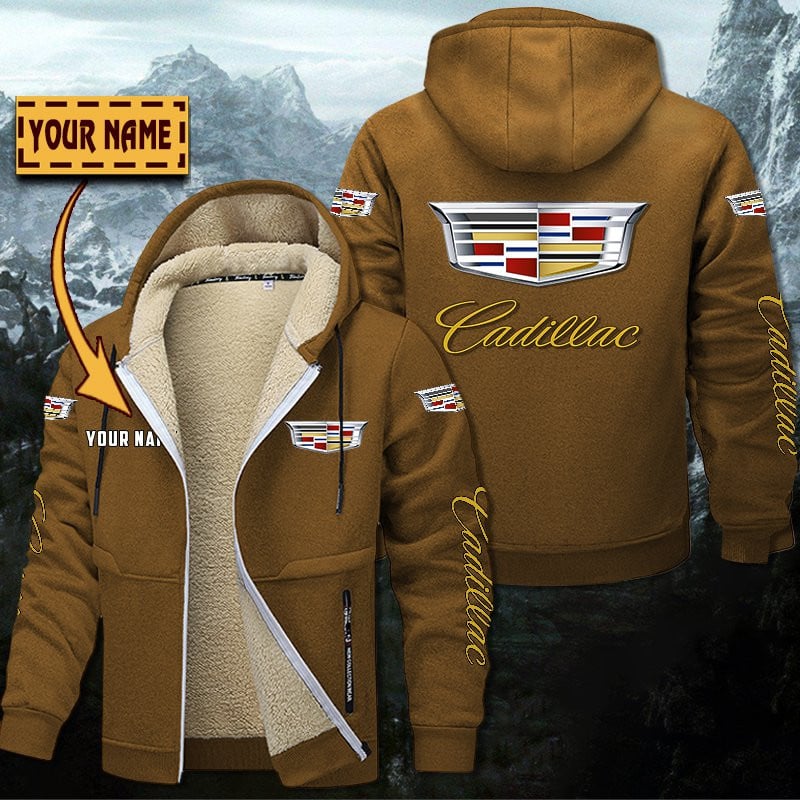Cadillac Gefütterte Kapuzenjacke – Bild 3