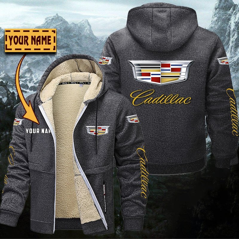 Cadillac Gefütterte Kapuzenjacke – Bild 4