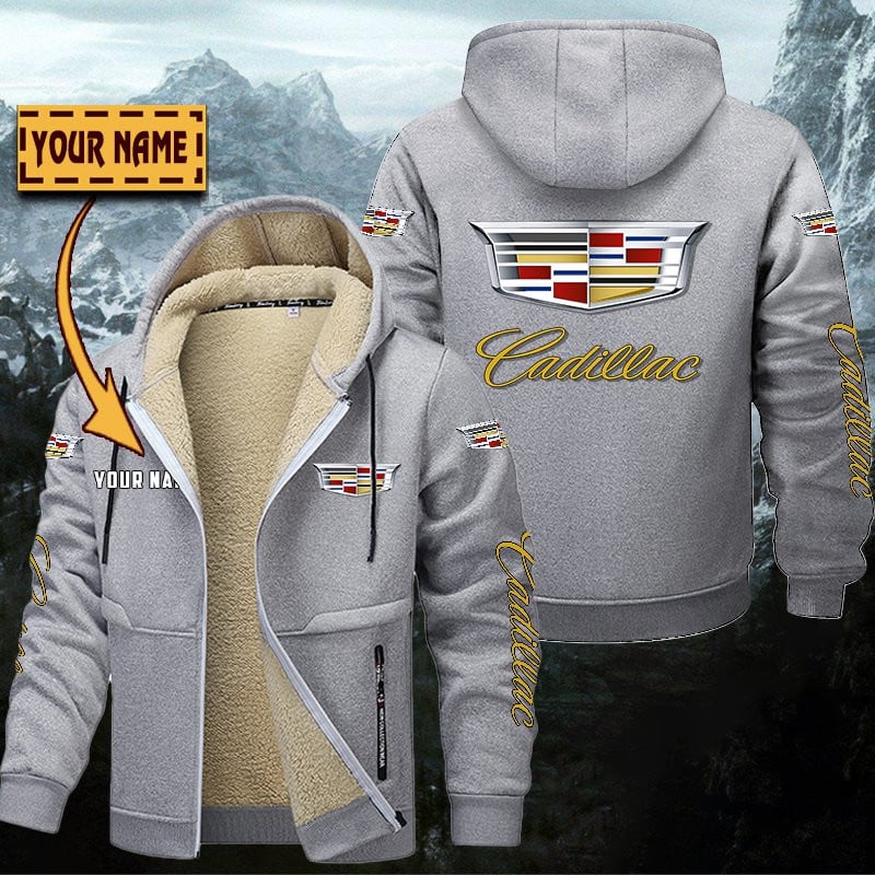Cadillac Gefütterte Kapuzenjacke – Bild 5