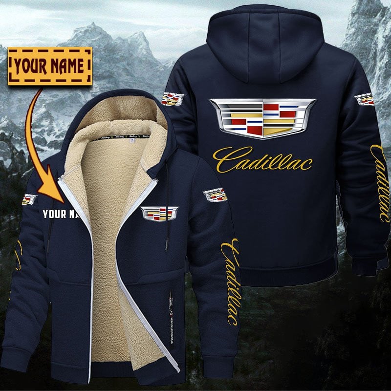 Cadillac Gefütterte Kapuzenjacke – Bild 6