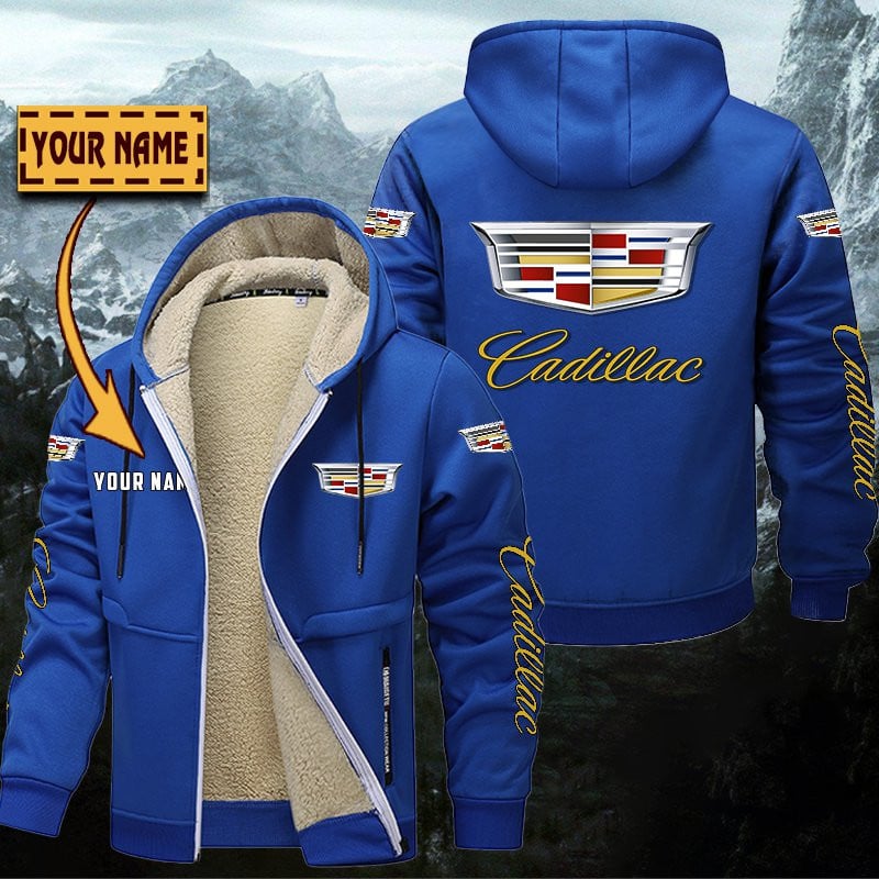 Cadillac Gefütterte Kapuzenjacke – Bild 7