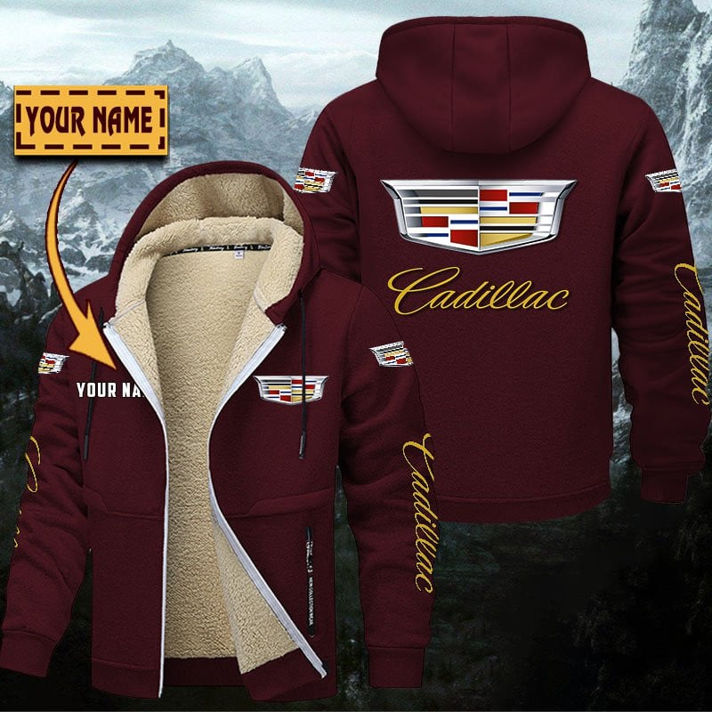 Cadillac Gefütterte Kapuzenjacke – Bild 9