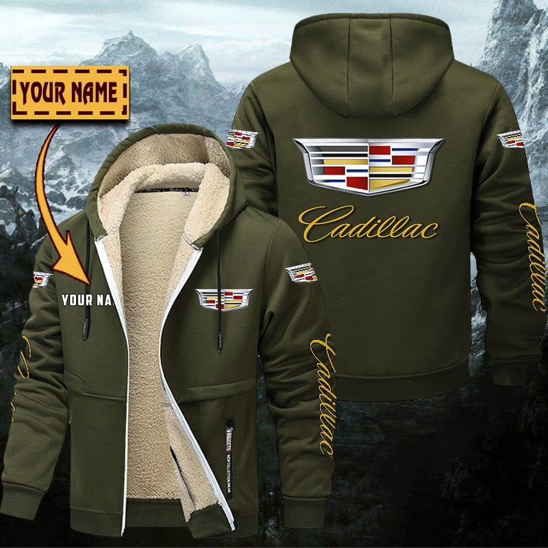 Cadillac Gefütterte Kapuzenjacke – Bild 2