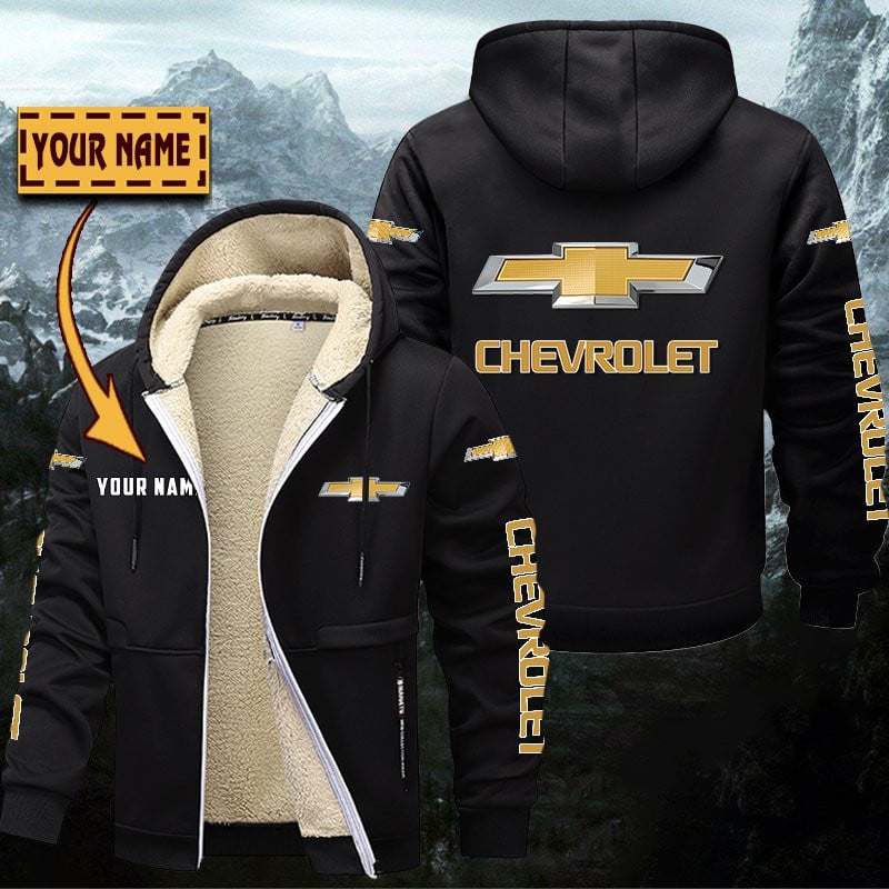 Chevrolet Gefütterte Kapuzenjacke – Bild 3