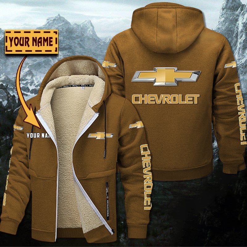 Chevrolet Gefütterte Kapuzenjacke