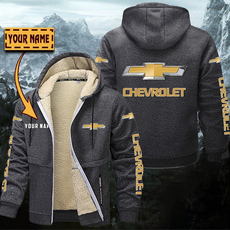 Chevrolet Gefütterte Kapuzenjacke – Bild 4
