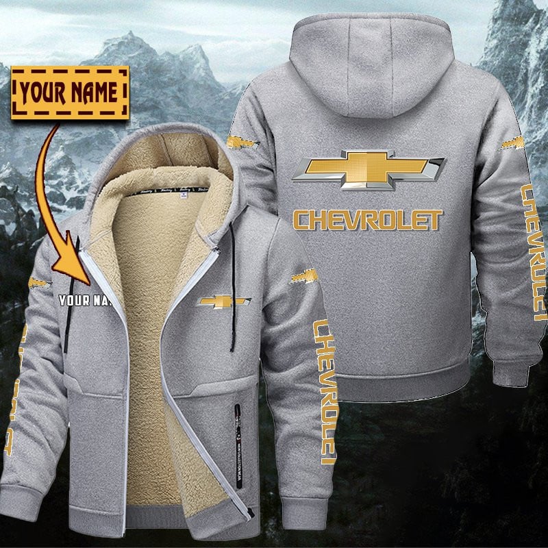 Chevrolet Gefütterte Kapuzenjacke – Bild 5