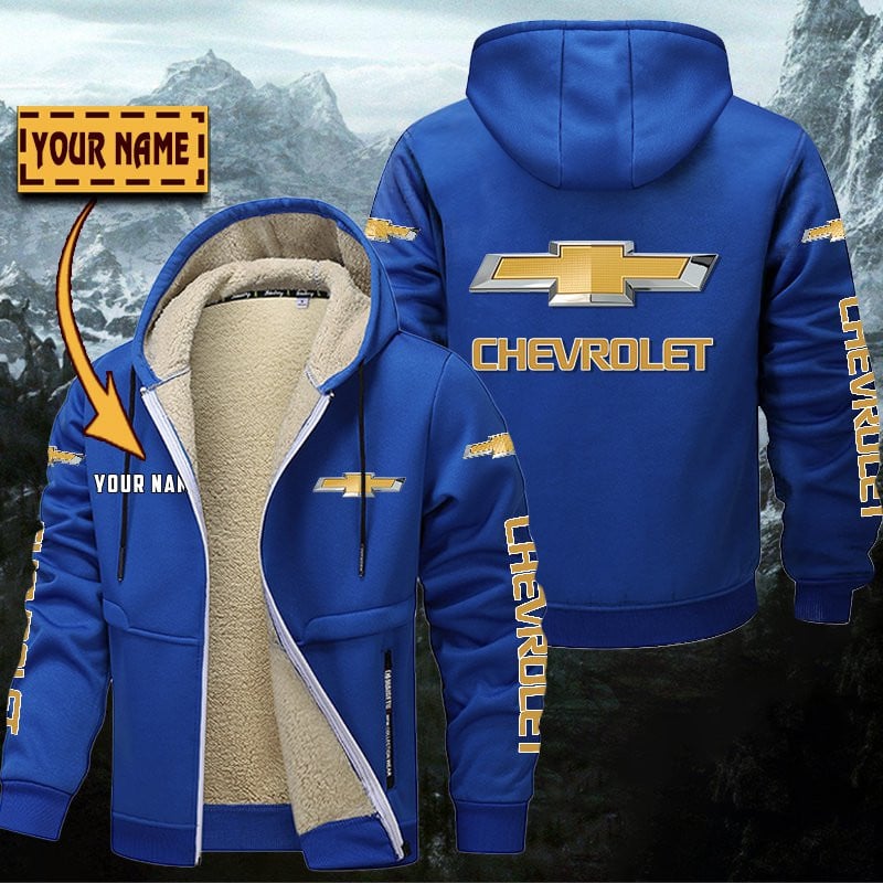 Chevrolet Gefütterte Kapuzenjacke – Bild 7