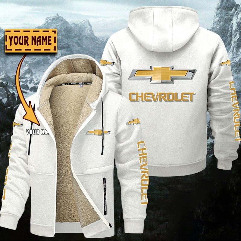 Chevrolet Gefütterte Kapuzenjacke – Bild 8