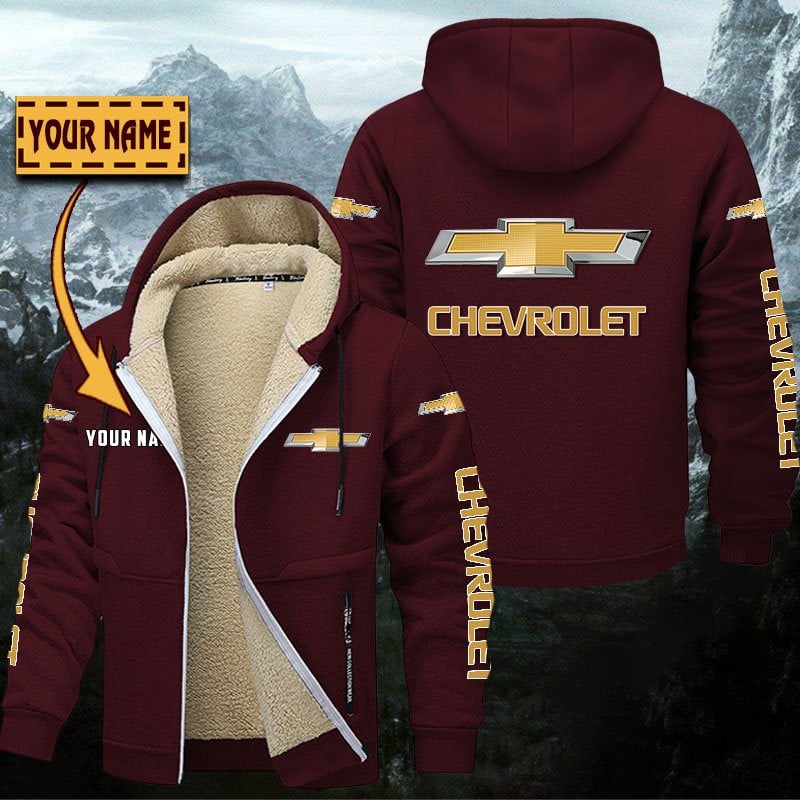 Chevrolet Gefütterte Kapuzenjacke – Bild 9