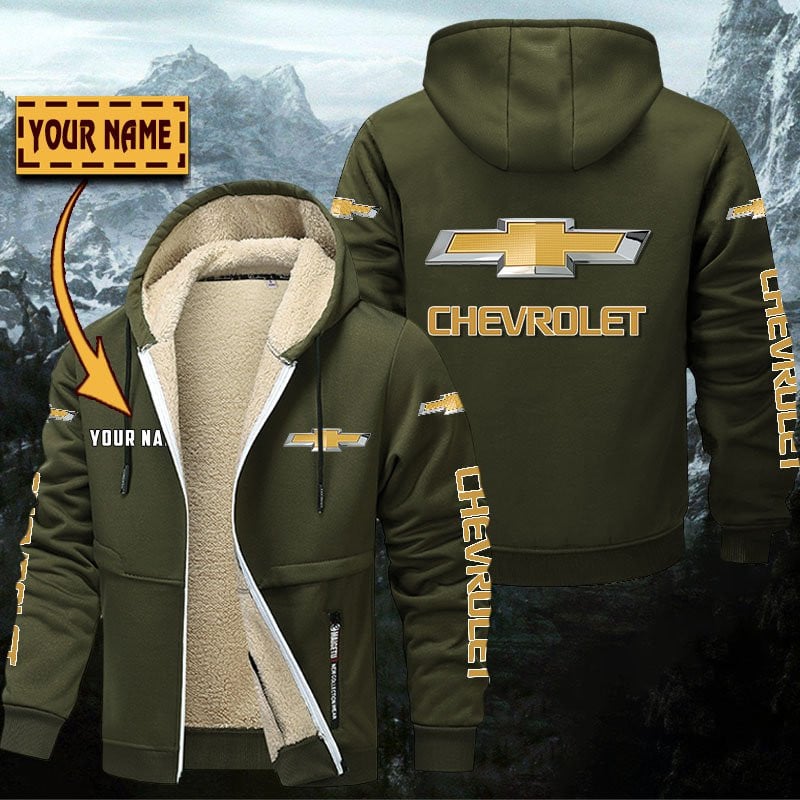 Chevrolet Gefütterte Kapuzenjacke – Bild 2