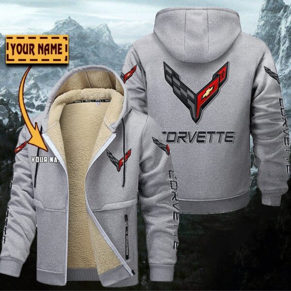 Chevrolet Corvette Gefütterte Kapuzenjacke