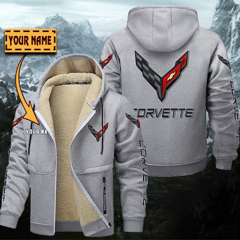Chevrolet Corvette Gefütterte Kapuzenjacke