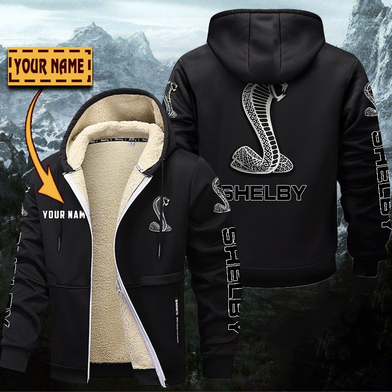 Ford Shelby Gefütterte Kapuzenjacke – Bild 3