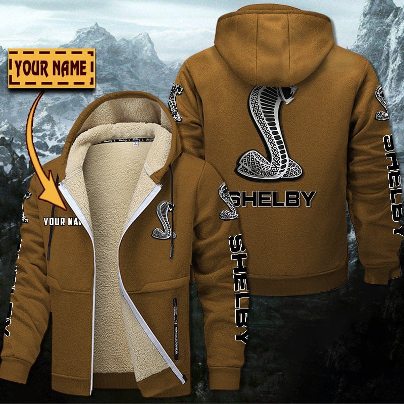 Ford Shelby Gefütterte Kapuzenjacke – Bild 4