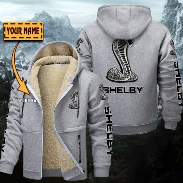 Ford Shelby Gefütterte Kapuzenjacke