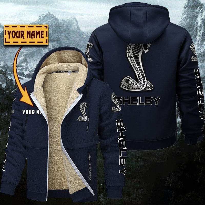 Ford Shelby Gefütterte Kapuzenjacke – Bild 6