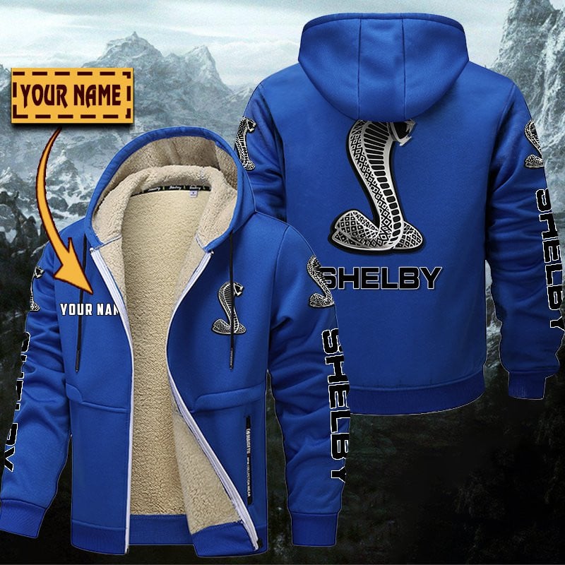 Ford Shelby Gefütterte Kapuzenjacke – Bild 7