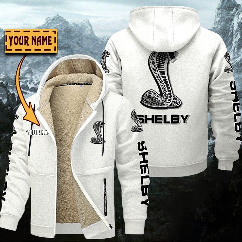 Ford Shelby Gefütterte Kapuzenjacke – Bild 8