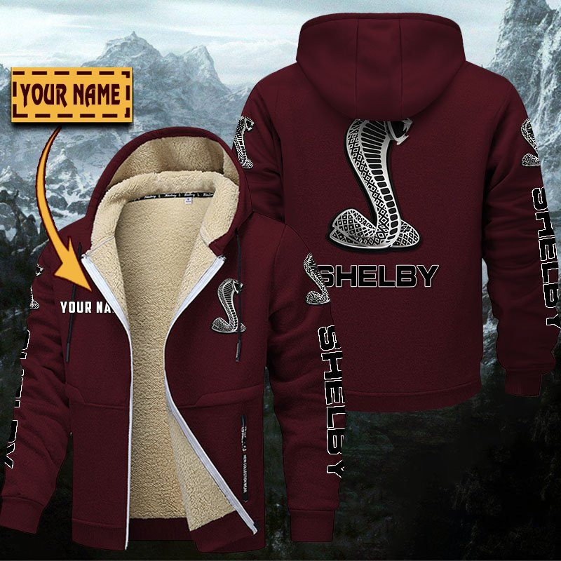 Ford Shelby Gefütterte Kapuzenjacke – Bild 9