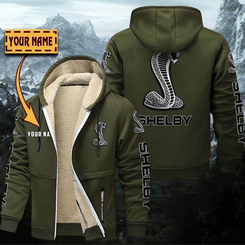 Ford Shelby Gefütterte Kapuzenjacke – Bild 2
