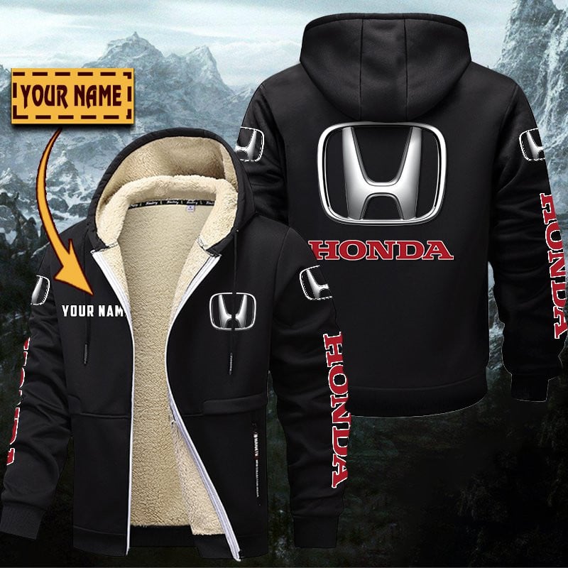 Honda Gefütterte Kapuzenjacke – Bild 3