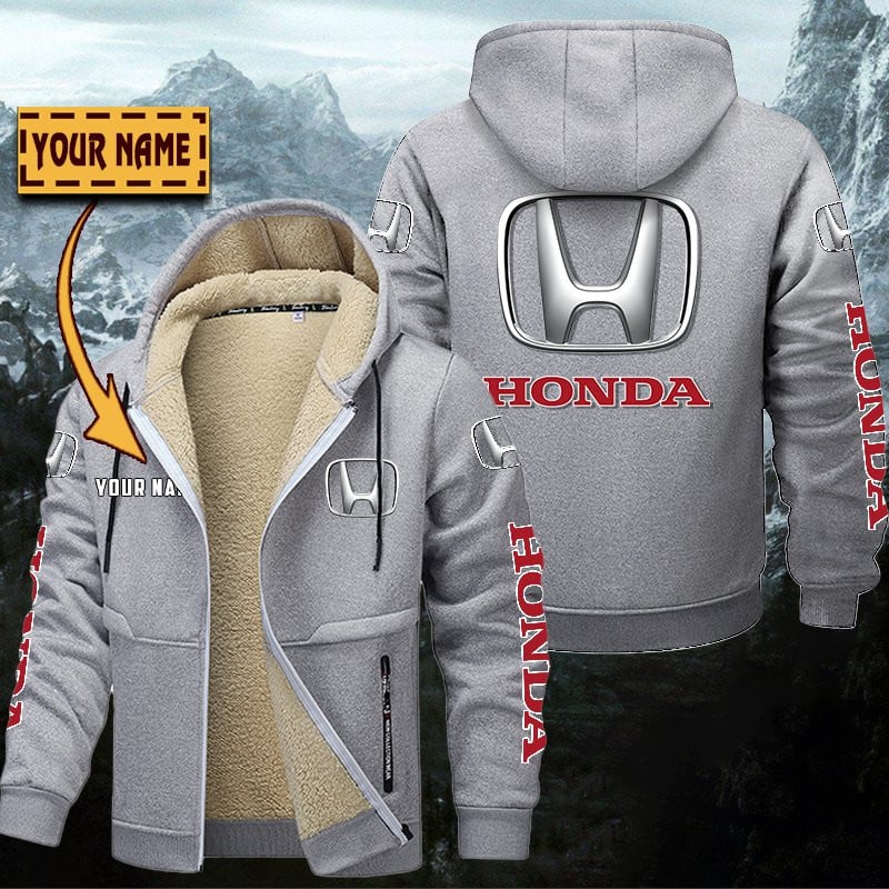 Honda Gefütterte Kapuzenjacke – Bild 6