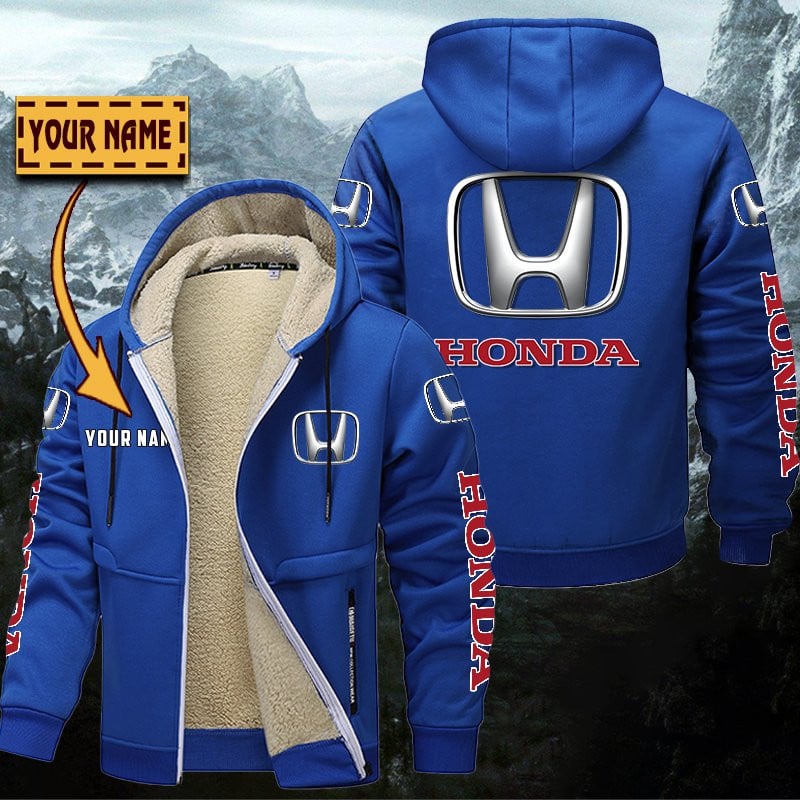Honda Gefütterte Kapuzenjacke – Bild 8