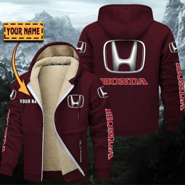 Honda Gefütterte Kapuzenjacke