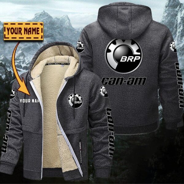 BRP Can-am Gefütterte Kapuzenjacke
