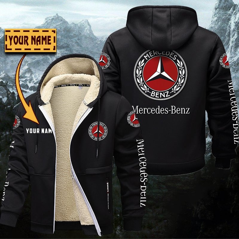 Mercedes-Benz Gefütterte Kapuzenjacke – Bild 3
