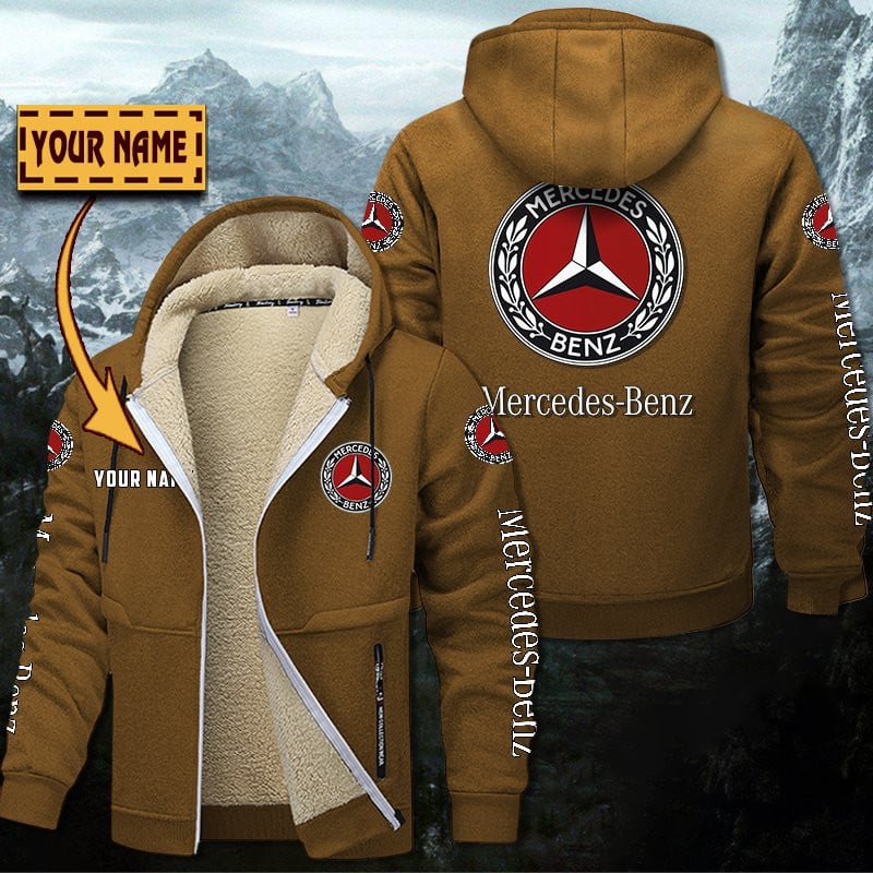 Mercedes-Benz Gefütterte Kapuzenjacke – Bild 4