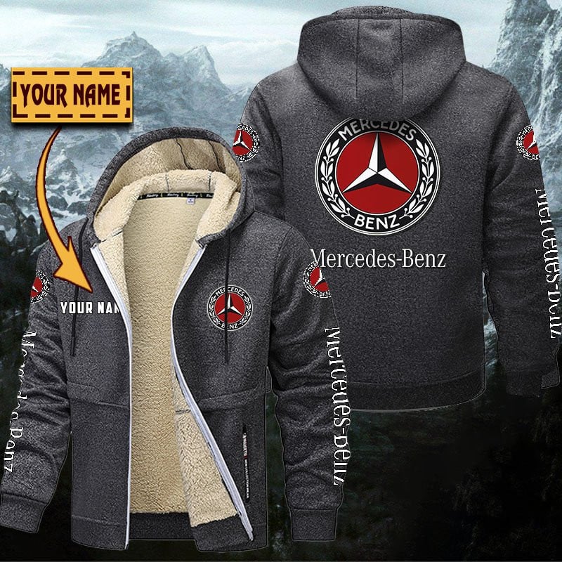 Mercedes-Benz Gefütterte Kapuzenjacke – Bild 5