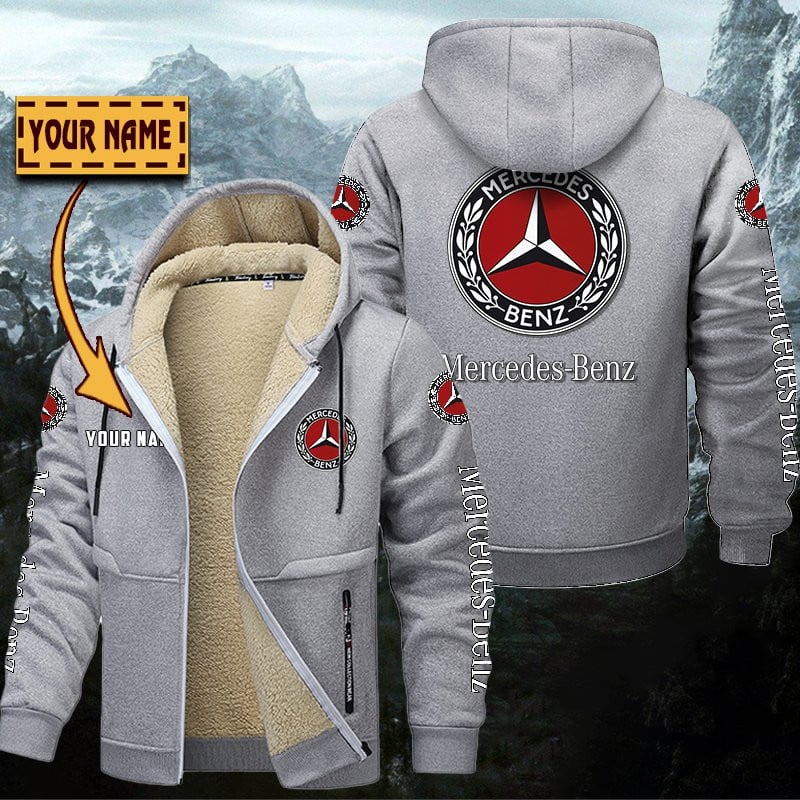 Mercedes-Benz Gefütterte Kapuzenjacke – Bild 6