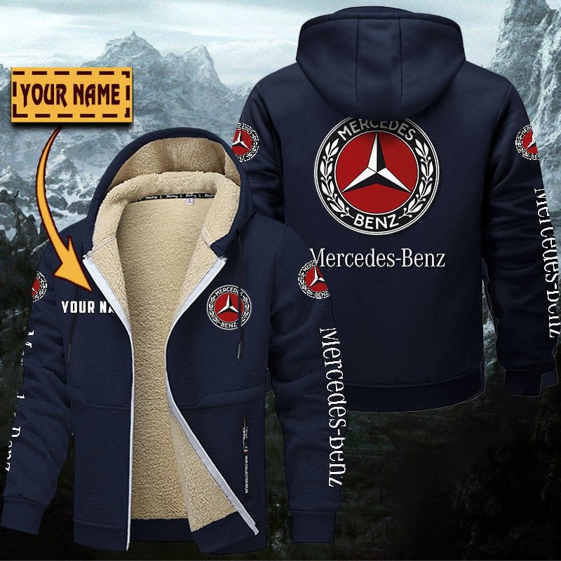 Mercedes-Benz Gefütterte Kapuzenjacke – Bild 7