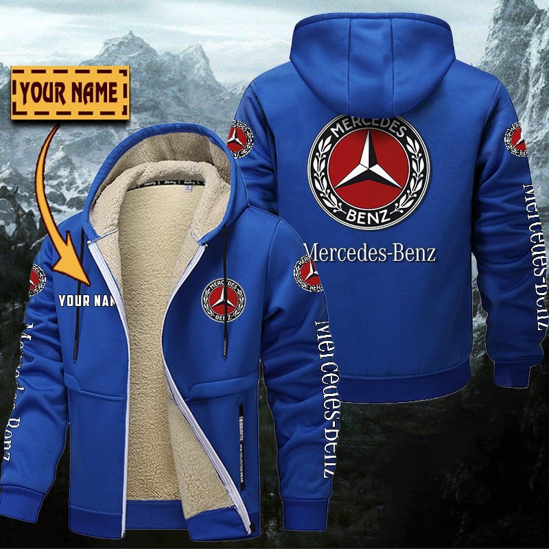Mercedes-Benz Gefütterte Kapuzenjacke – Bild 8