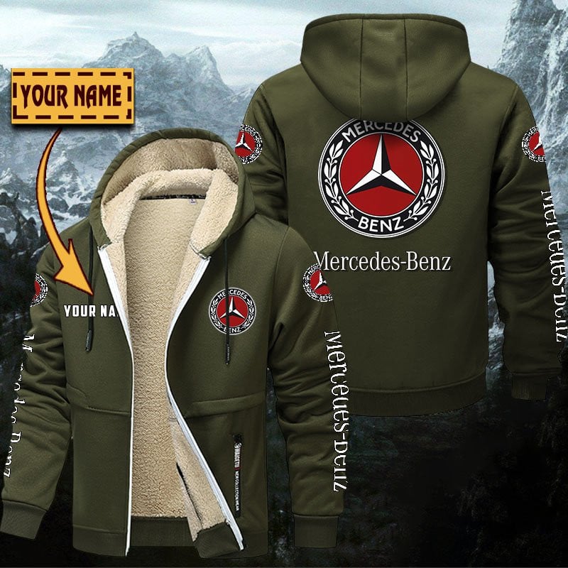 Mercedes-Benz Gefütterte Kapuzenjacke – Bild 2