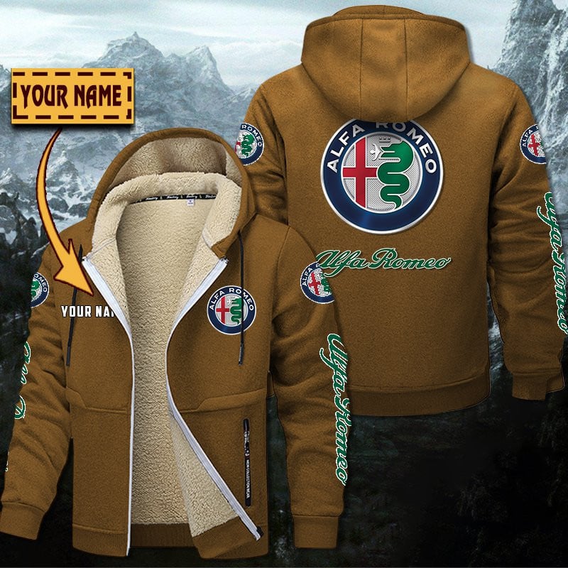 Alfa Romeo Gefütterte Kapuzenjacke – Bild 3