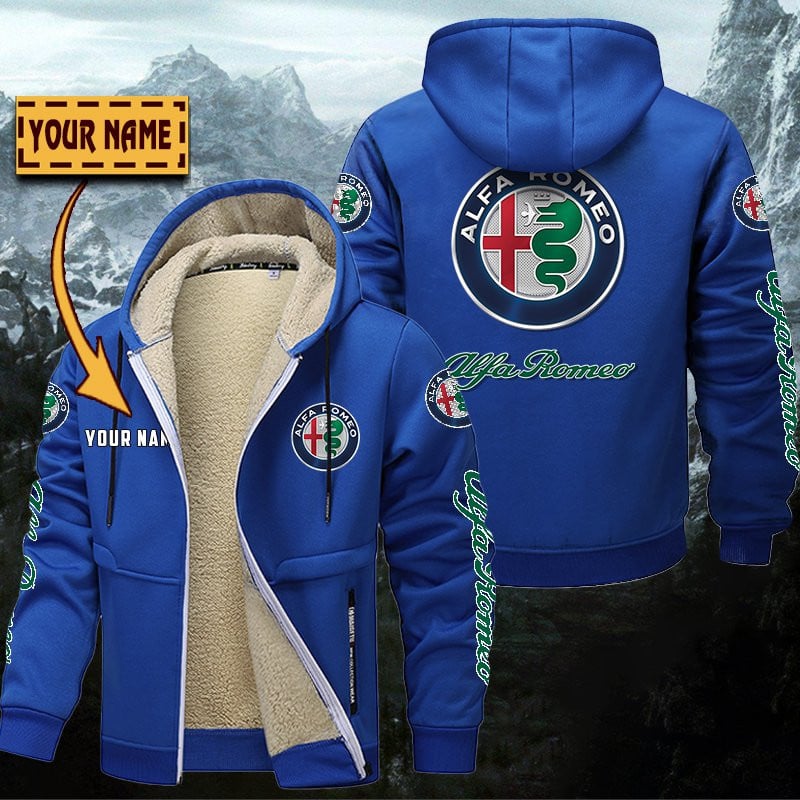 Alfa Romeo Gefütterte Kapuzenjacke – Bild 7