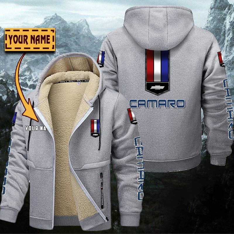 Chevrolet Camaro Gefütterte Kapuzenjacke – Bild 6