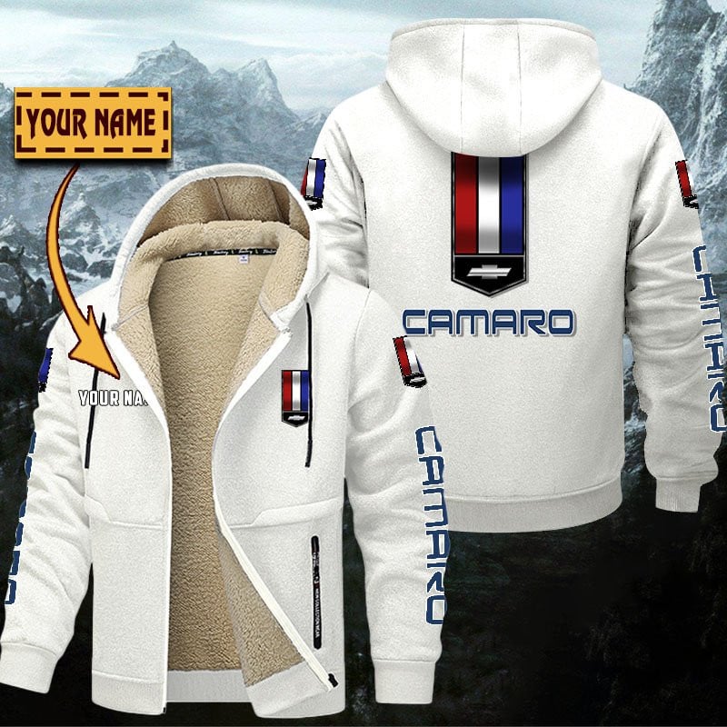 Chevrolet Camaro Gefütterte Kapuzenjacke – Bild 8