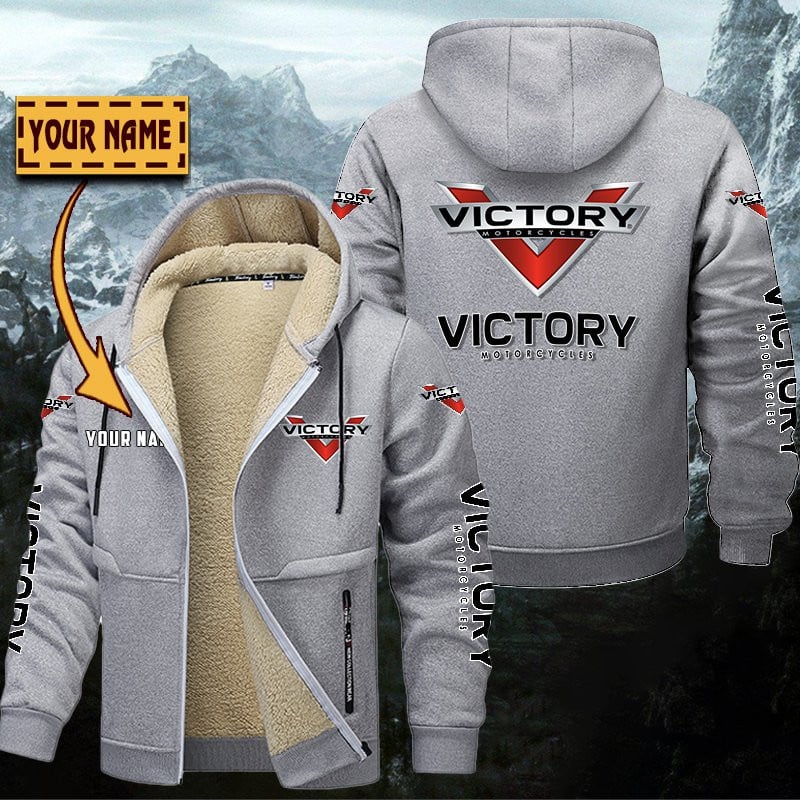 Victory Motorcycles Gefütterte Kapuzenjacke – Bild 6
