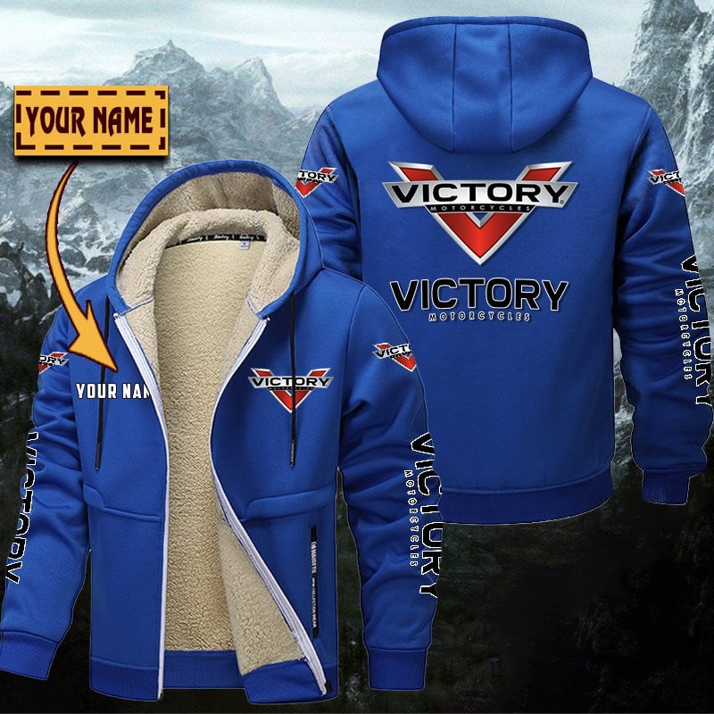 Victory Motorcycles Gefütterte Kapuzenjacke – Bild 8